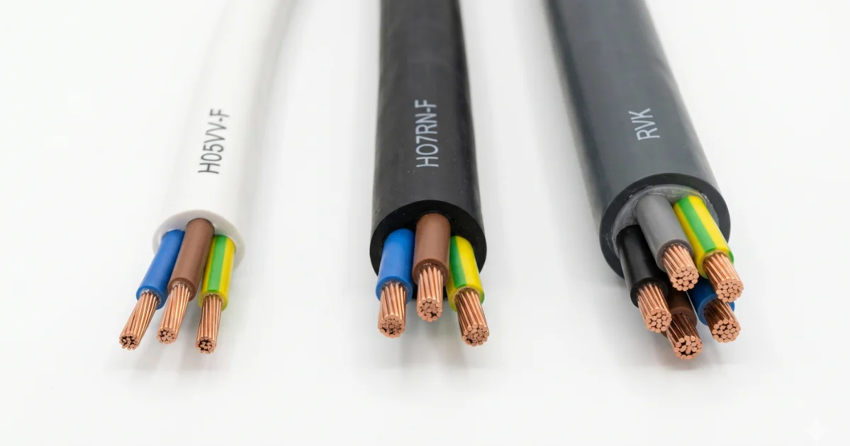 ¿Qué tipo de cordón eléctrico necesitas? Guía rápida para elegir bien