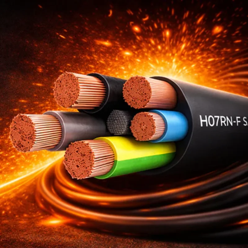 Cables H07RN-F-SJO