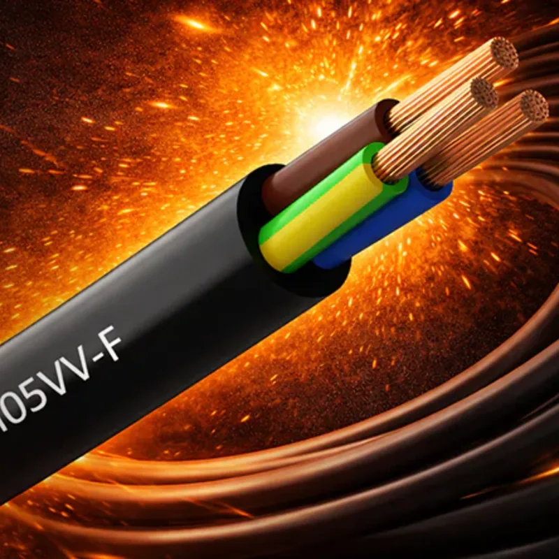 Cables H05VV-F