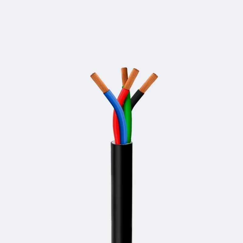 4 X 6.00 MM NEGRO