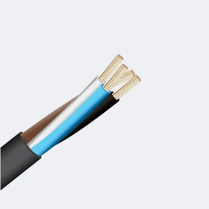 2 X 0.75 MM NEGRO