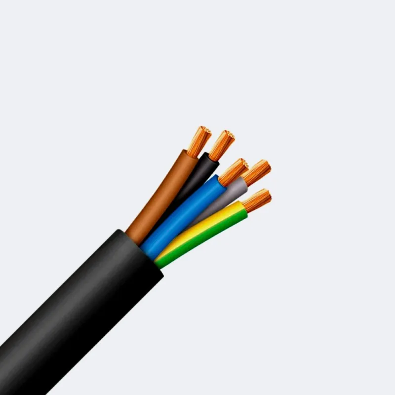 5 X 1.50 MM NEGRO