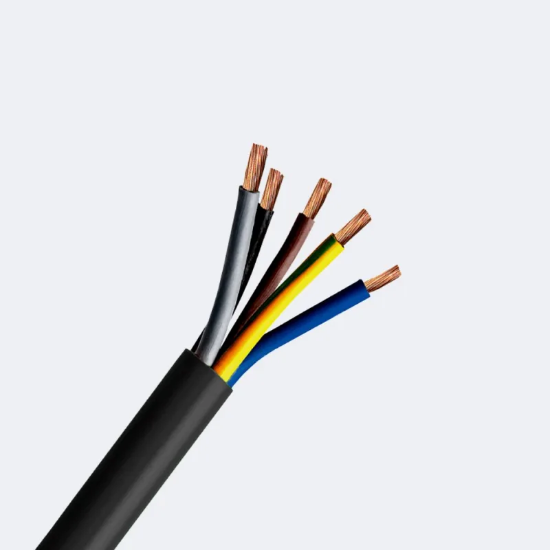 5 X 4.00 MM NEGRO